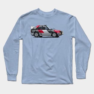 Sport A1 A2 Rally Group B Cartoon Long Sleeve T-Shirt